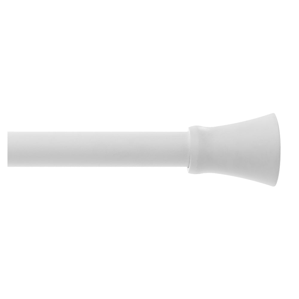 Crown gardinstang hvit