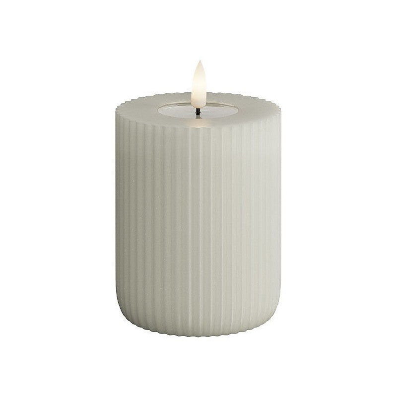 Solid stripe LED kubbelys, sand