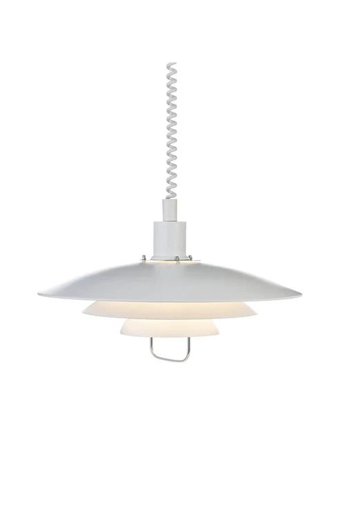 Kirkenes Taklampe Hvit