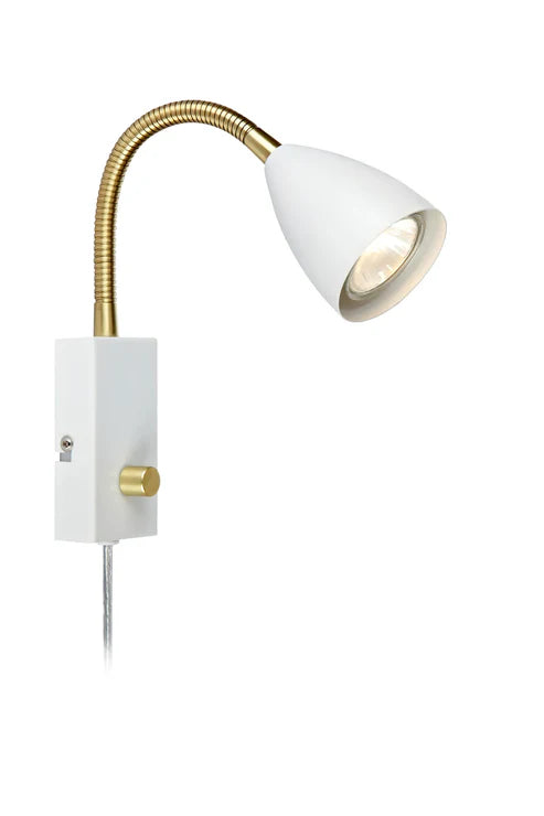 Ciro Vegglampe Hvit