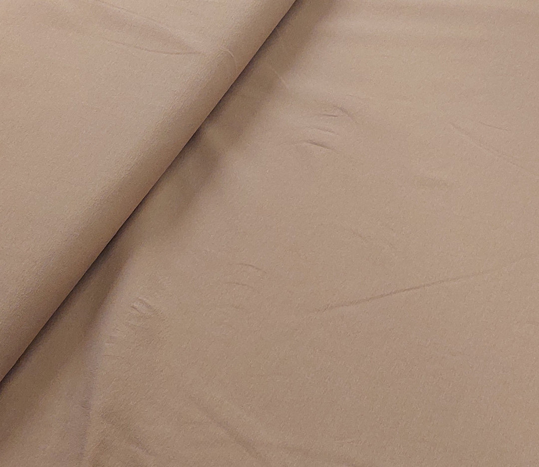 Jersey - Mørk beige