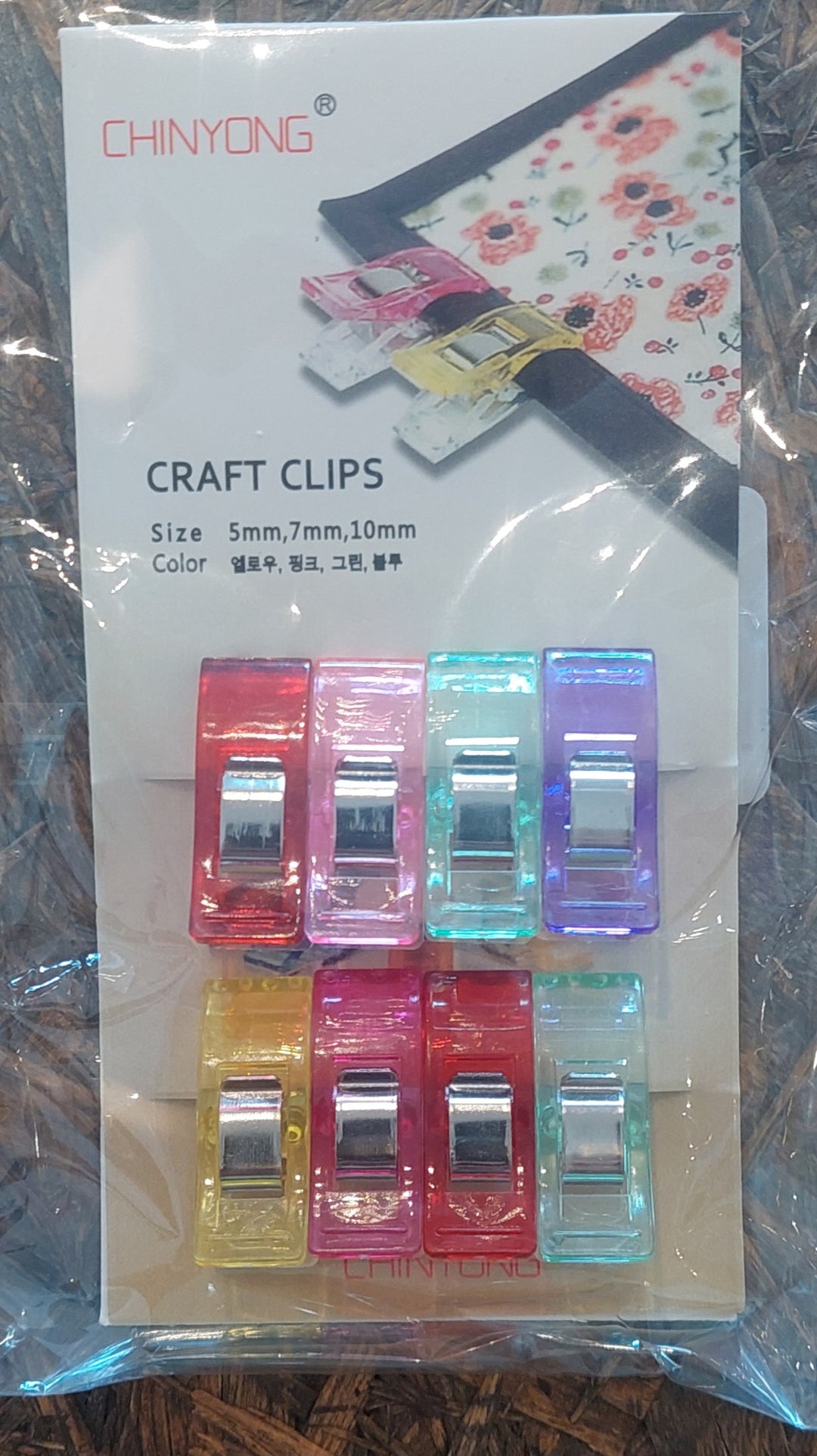 Wonderclips 8pk
