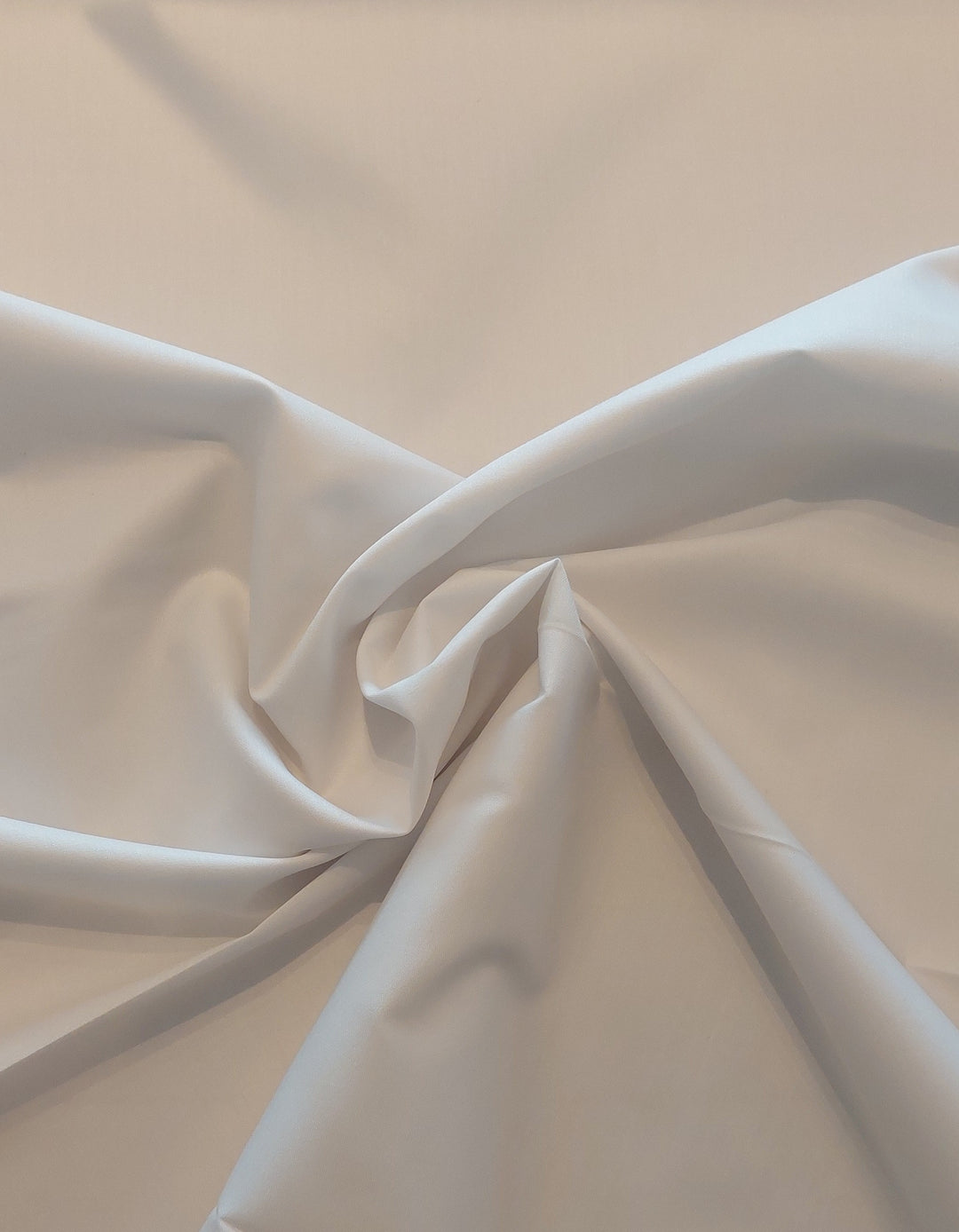 Poplin - Farge 01 hvit
