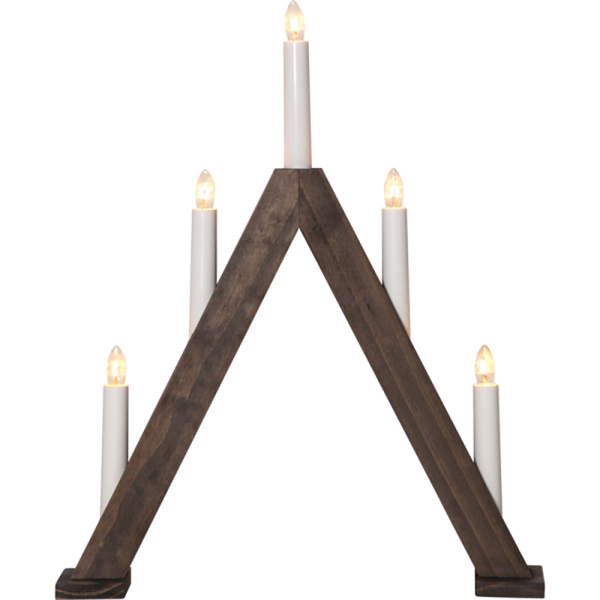 Albo adventstake brun