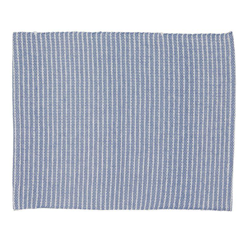 Abbe brikke, denim