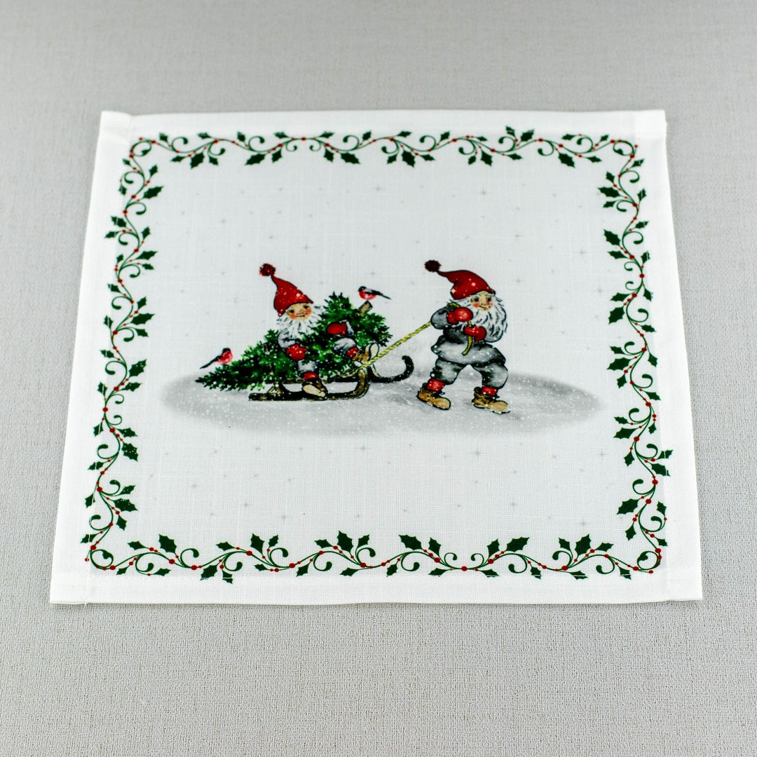 Julehogst brikke