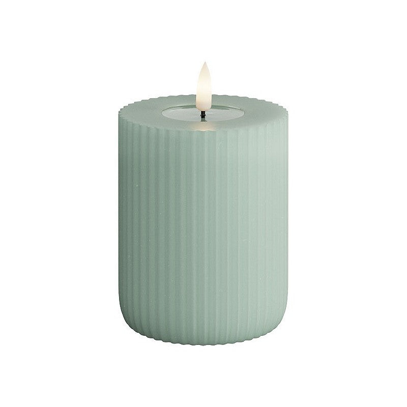 Solid stripe LED kubbelys salvie