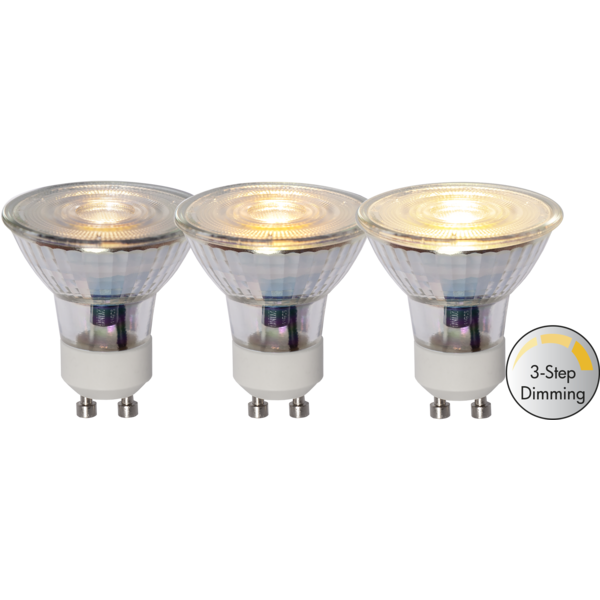 GU10 3step dimming