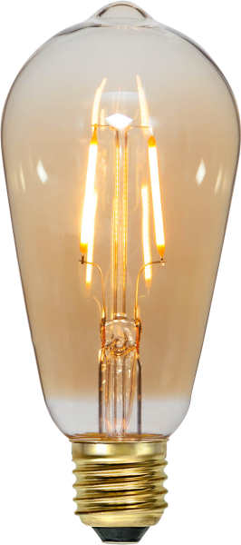 Dekorpære E27 Amber