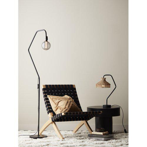 Loft gulvlampe u/skjerm