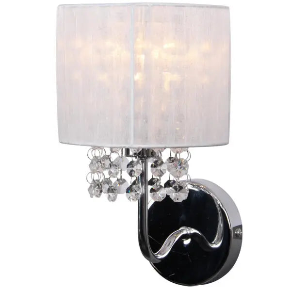 Vicenza vegglampe hvit
