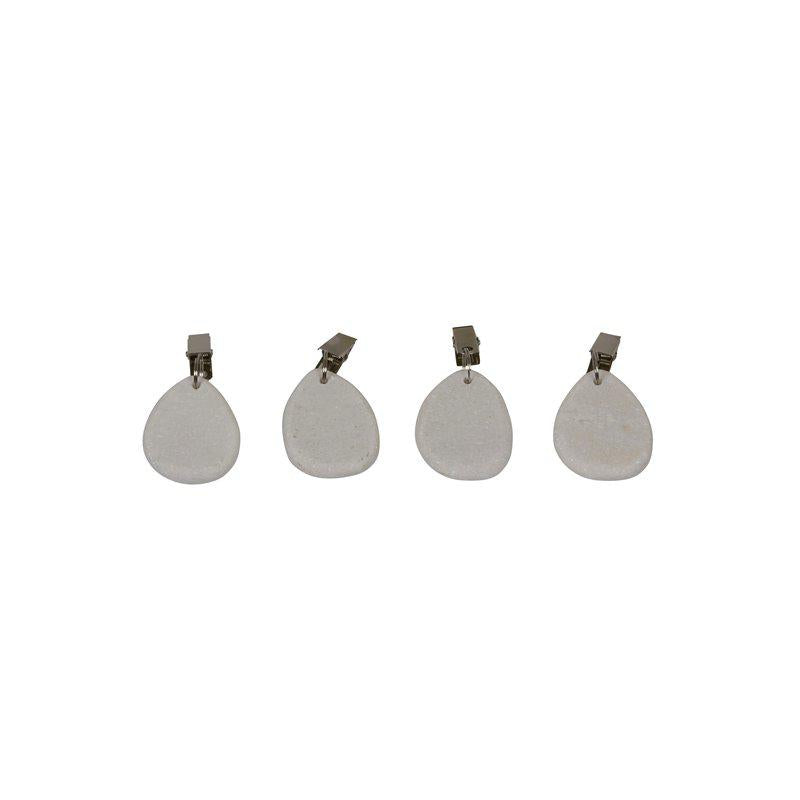 Duklodd hvite steiner 4pk