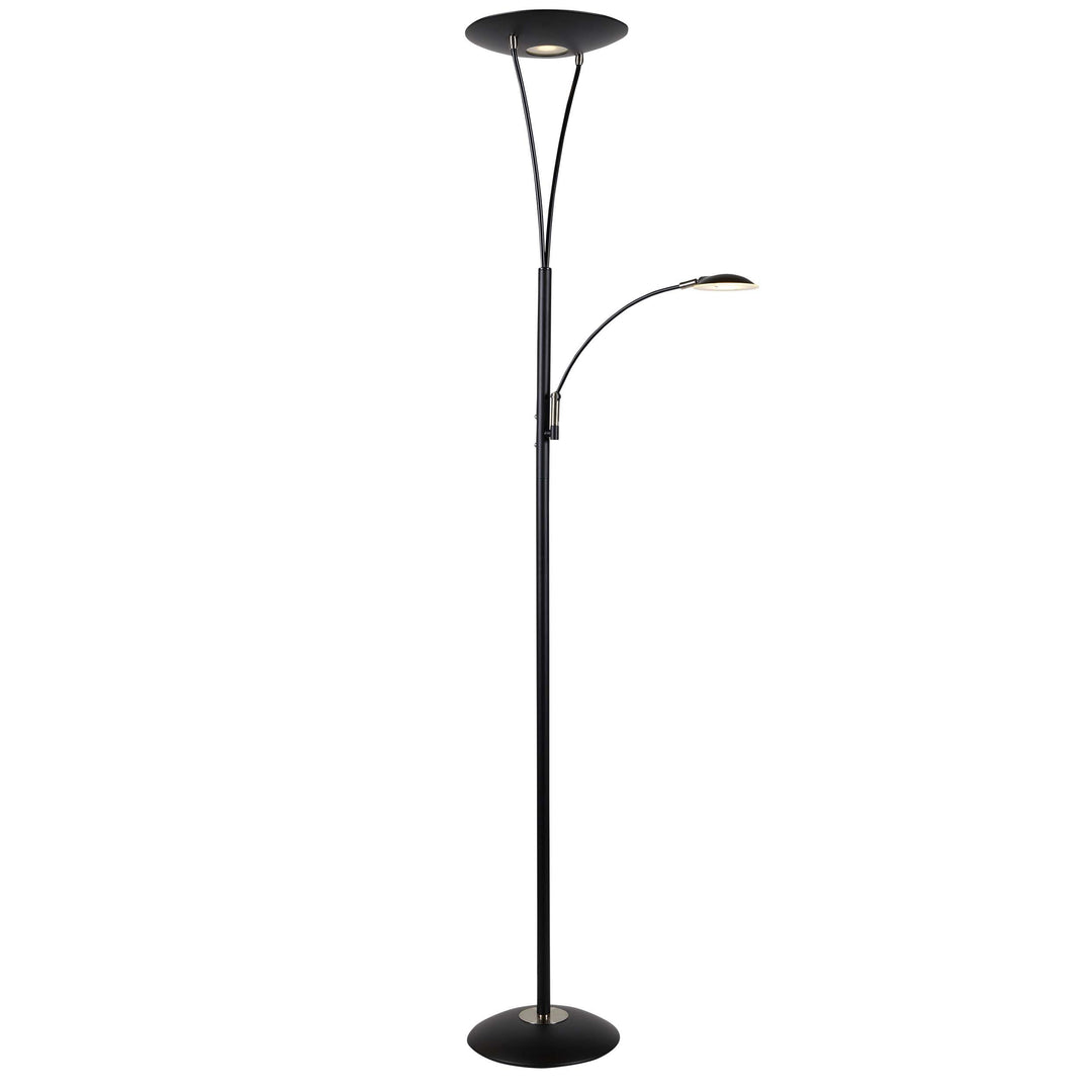 Lea led uplight svart