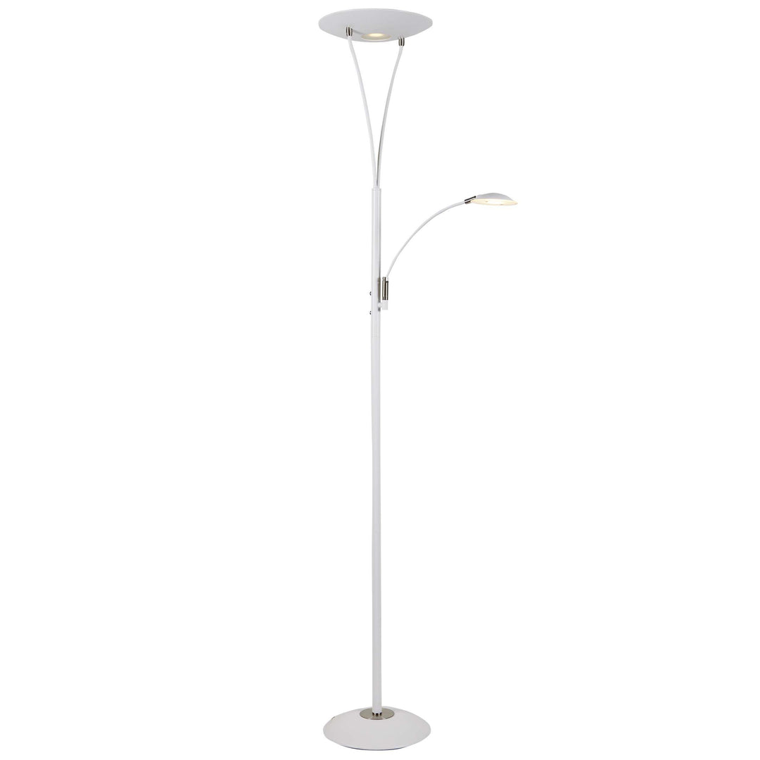 Lea led uplight hvit