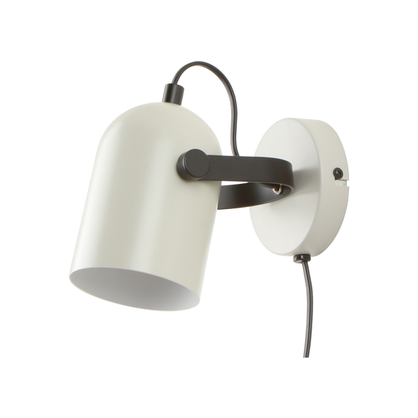 Dallas Vegglampe Sand