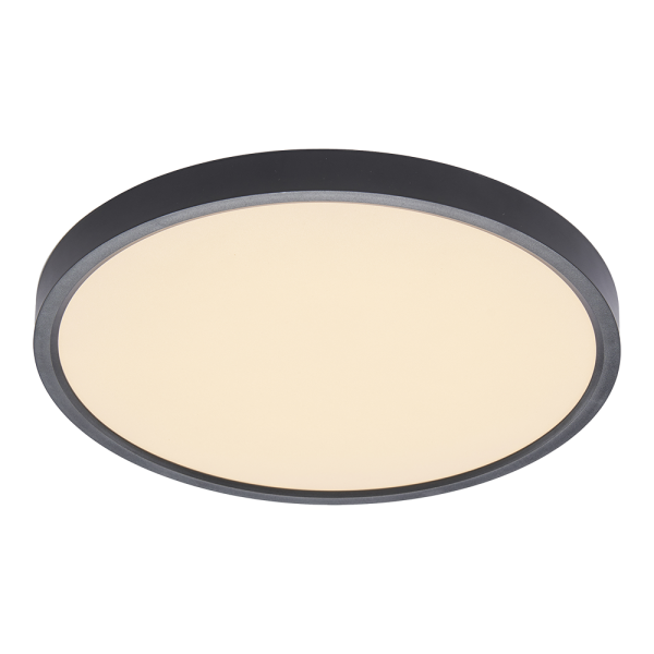 Astor plafond svart, dimbar