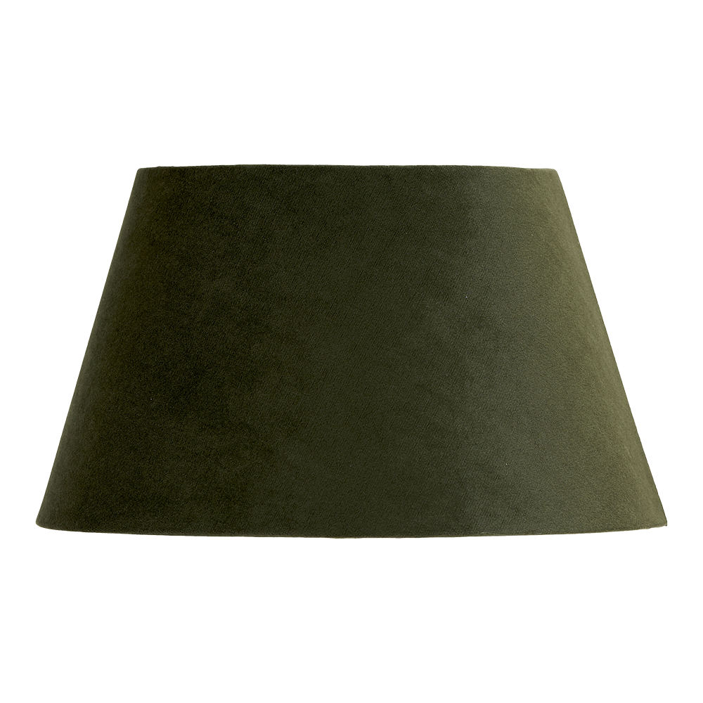 Savoy lampeskjerm oliven, 16cm