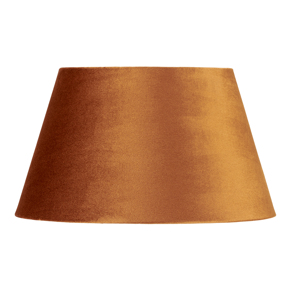 Savoy lampeskjerm rust, 16cm