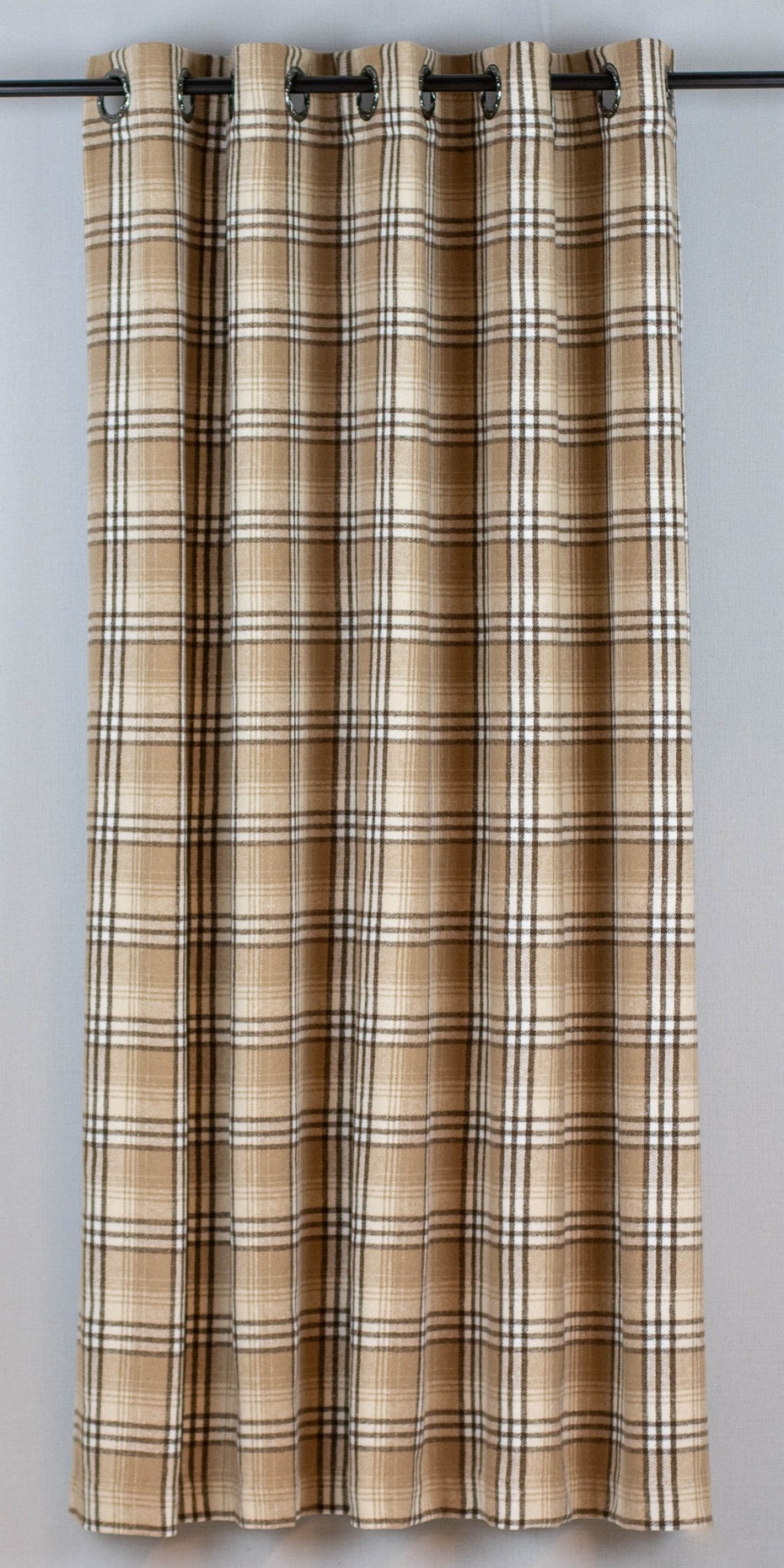 Dalen gardinhøyde beige