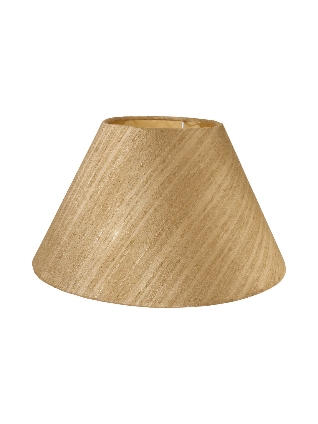 Estelle Lampeskjerm Gull 25cm