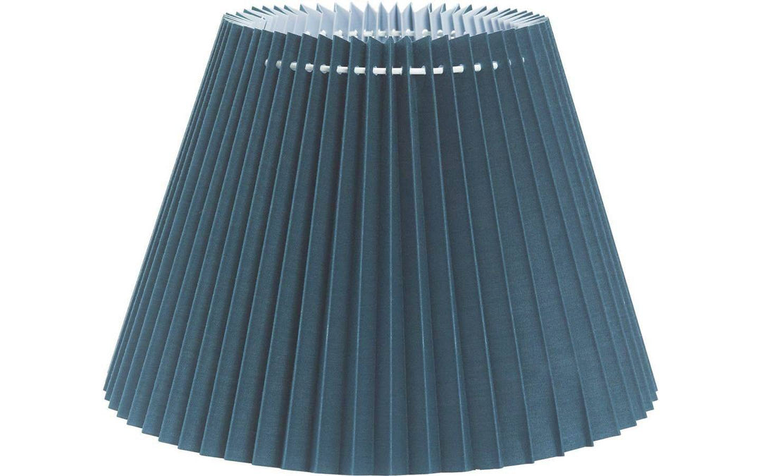Karin Lampeskjerm Petrol 28cm
