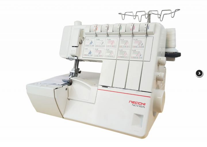 Necchi kombinert overlock/coverstitch NCV10A -Bestillingsvare