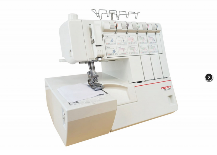 Necchi kombinert overlock/coverstitch NCV10A -Bestillingsvare