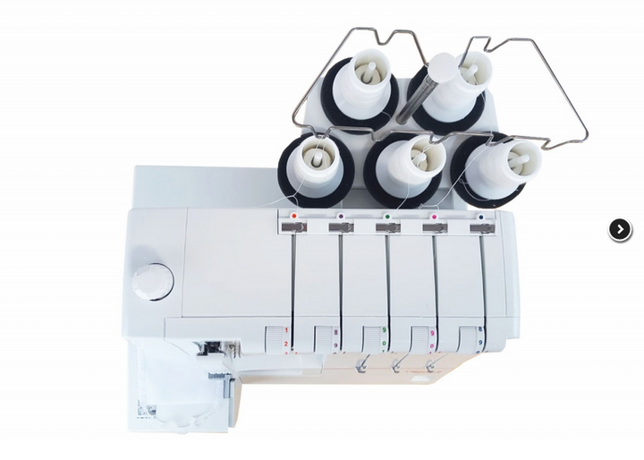 Necchi kombinert overlock/coverstitch NCV10A -Bestillingsvare