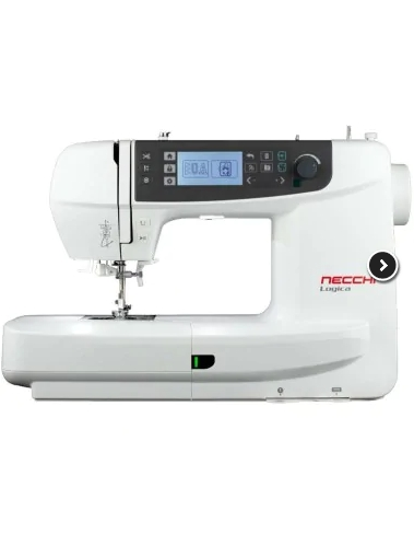 Necchi sy-og broderimaskin. NCH01AX -Bestillingsvare