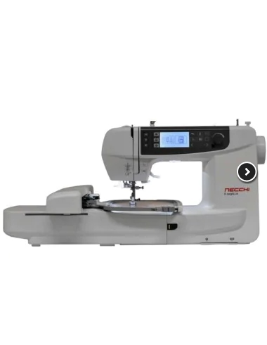 Necchi sy-og broderimaskin. NCH01AX -Bestillingsvare