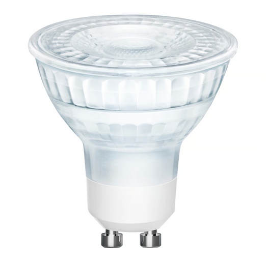 GU10 dimbar. 6,2w (64w)