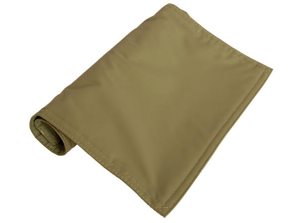 Brikke pu skinnlook lys grønn