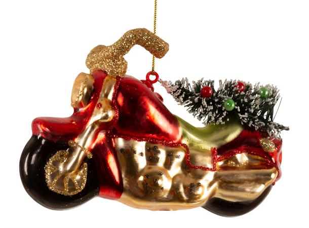 Motorsykkel juletrepynt