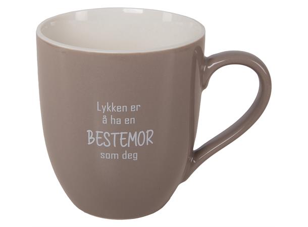 Krus, lykken er... bestemor
