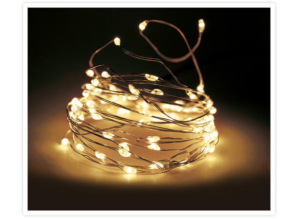 Tynn lyslenke, 1 meter