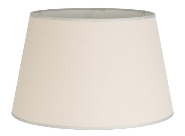 Lampeskjerm beige 40cm