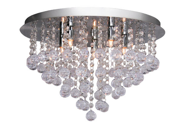 Merkur plafond krystall