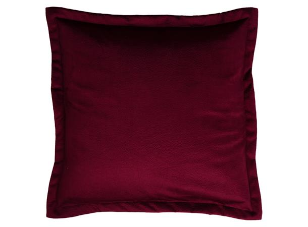 Skinnlook putetrekk, aubergine