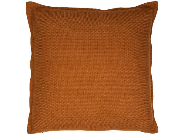 Putetrekk vevd ensfarget cognac