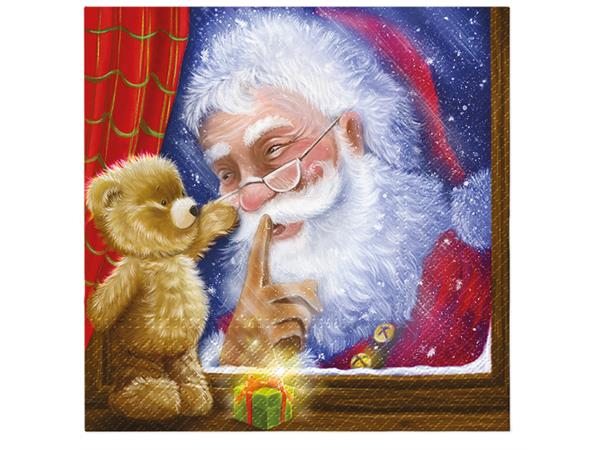 Servietter Surprise santa