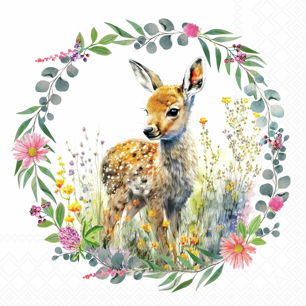 Servietter - Fawn
