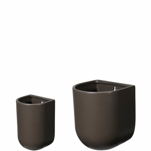 Mea veggpotte taupe