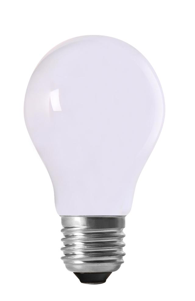Lyspære opal E27 3-step
