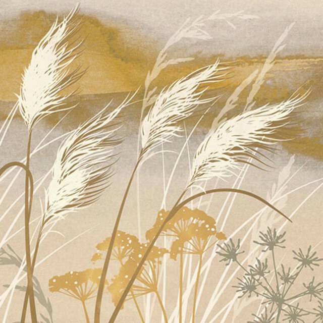 Kaffeservietter - Waving grass