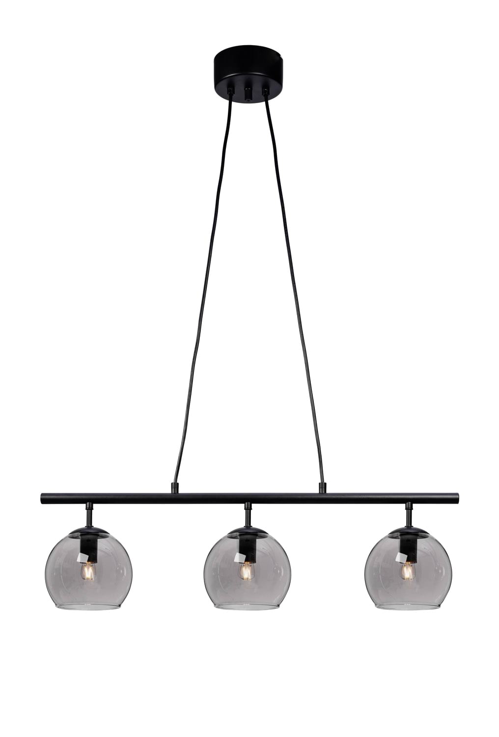 Capella Taklampe Sort