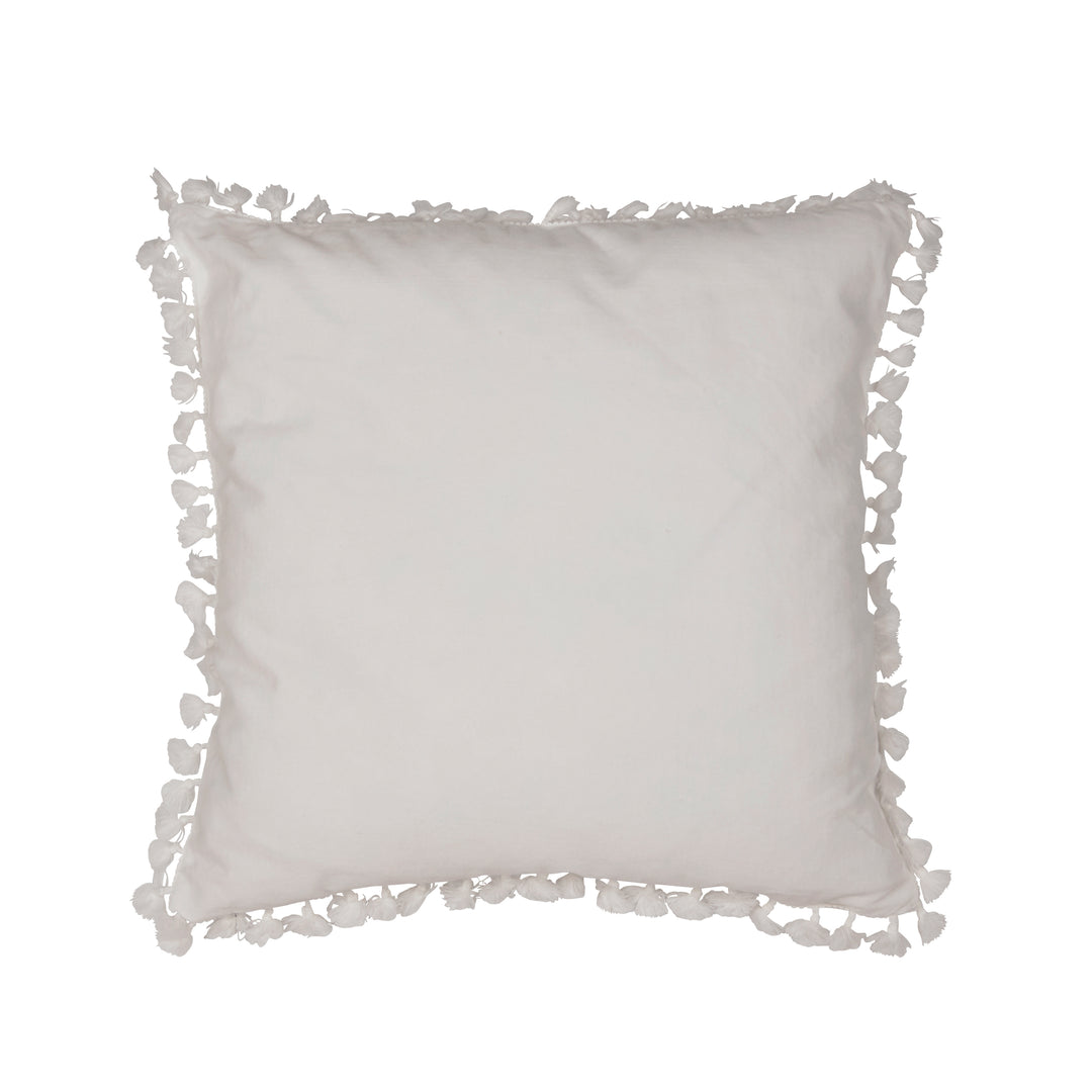 Frans putetrekk offwhite 45x45cm