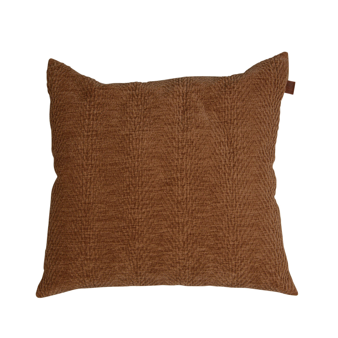 Leeds putetrekk brun fargenr 24, 50x50cm
