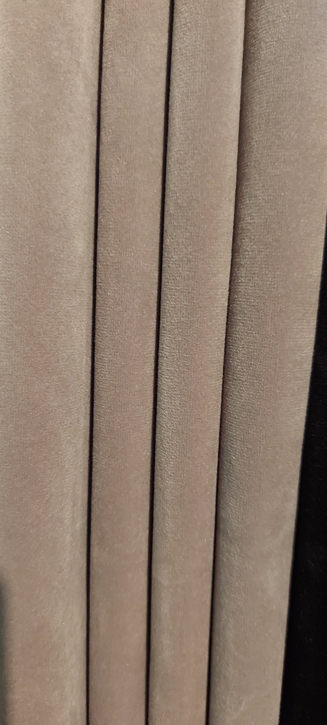 Gemini velour beige, 220cm