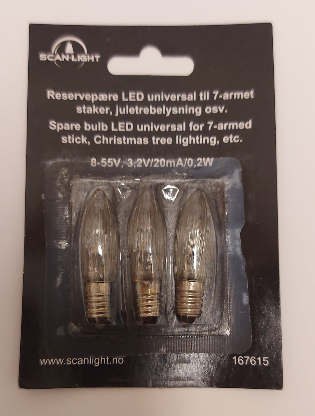 Reservepære LED universal