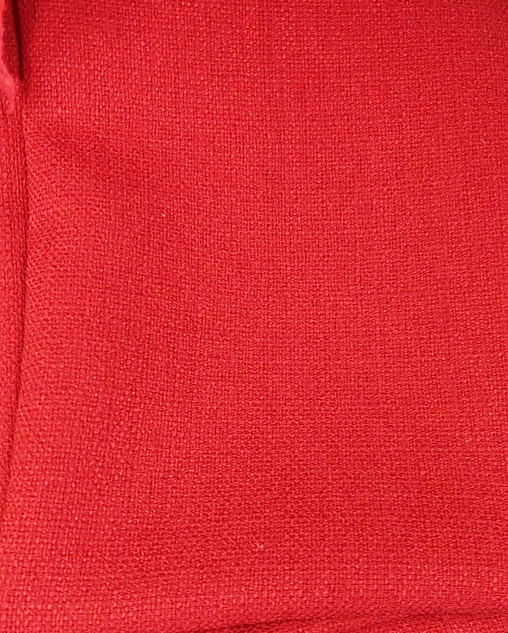 Mari spisebordsduk rød